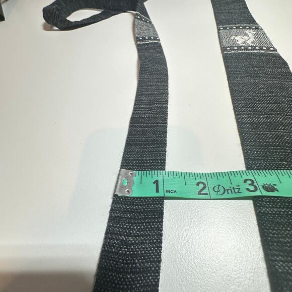 Vintage Unique Nazca Neck Tie Gray Career Office Business Casual Professional - Picture 9 of 11